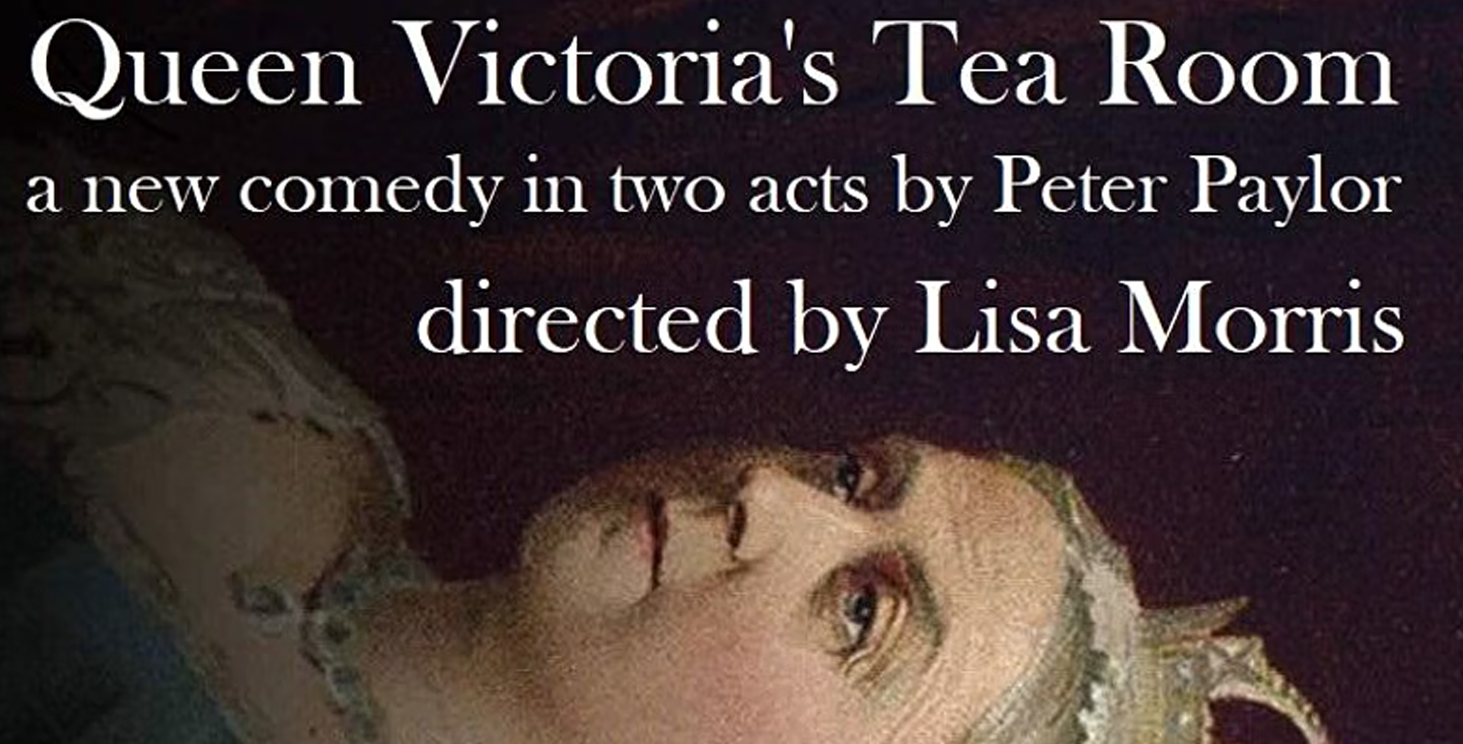 Queen Victoria's Tea Room poster