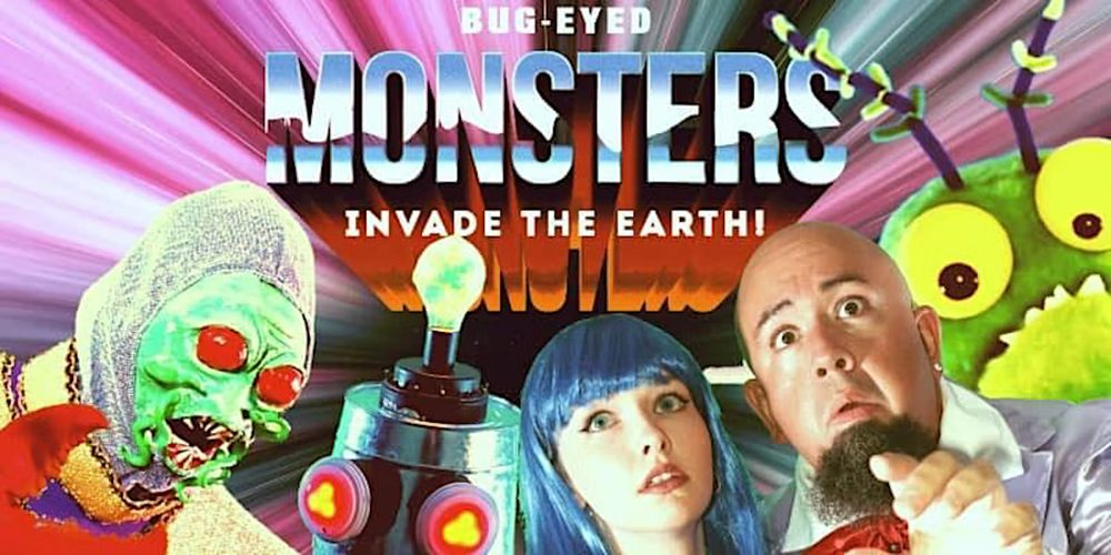Bug Eyed Monsters Invade the Earth Poster